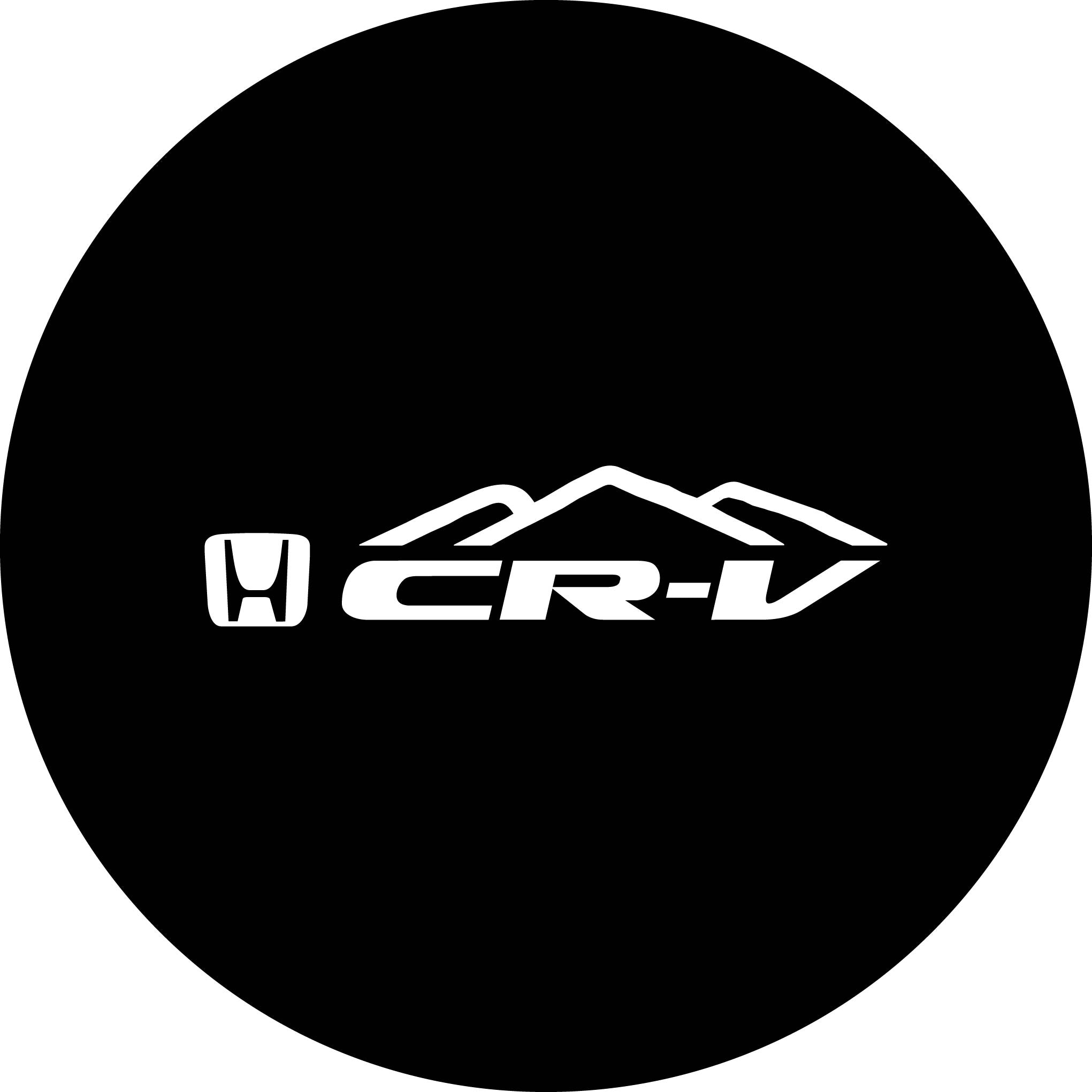 Чехол на запасное колесо с логотипом CR-V